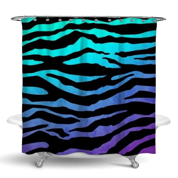 shower curtain purple blue green camouflage zebra stripes print luxurious graphic print polyester fabric bathroom decor sets
shower curtain purple blue green camouflage zebra stripes print luxurious graphic print polyester fabric bathroom decor sets