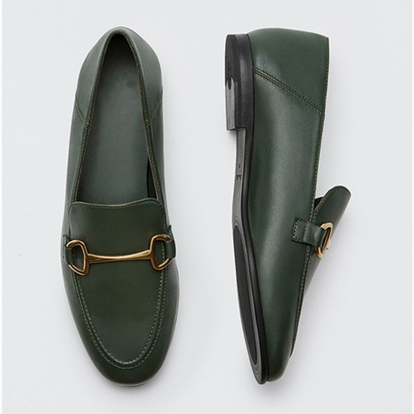 dress shoes the england withered simple office lady casual fashion genuine leather soft sheep slip-in moccasins women's shoes woman fla, Black
dress shoes the england withered simple office lady casual fashion genuine leather soft sheep slip-in moccasins women's shoes woman fla, Black