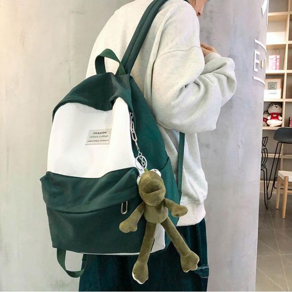 outdoor bags 2021 waterproof nylon backpack for women multi pocket travel backpacks female school bag teenage girls book mochilas
outdoor bags 2021 waterproof nylon backpack for women multi pocket travel backpacks female school bag teenage girls book mochilas