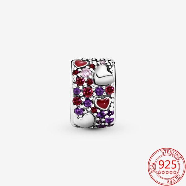 charms charm 925 sterling silver enamel pink love moment heart-shaped pavé clip fit bracelet making, Bronze;silver
charms charm 925 sterling silver enamel pink love moment heart-shaped pavé clip fit bracelet making, Bronze;silver