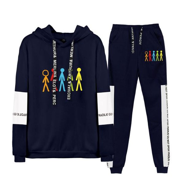 men's hoodies & sweatshirts alan becker casual men women pullovers suit 2 pieces sets sweatshirt hoody and pants suits streetwear, Black
men's hoodies & sweatshirts alan becker casual men women pullovers suit 2 pieces sets sweatshirt hoody and pants suits streetwear, Black