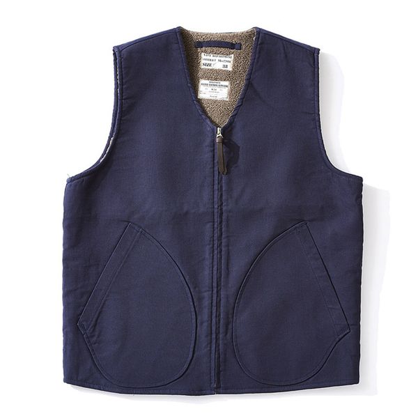 ok0403 men's wool vt, military sportswear, thick, zipper and pocket, solid color decoration, winter, Black;white
ok0403 men's wool vt, military sportswear, thick, zipper and pocket, solid color decoration, winter, Black;white