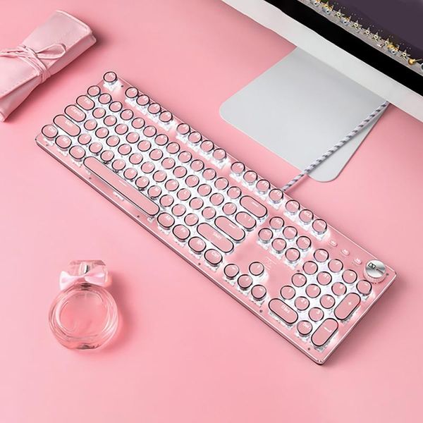 gaming mechanical keyboard game anti-ghosting fashionable led punks backlit professional wired mouse combos
gaming mechanical keyboard game anti-ghosting fashionable led punks backlit professional wired mouse combos