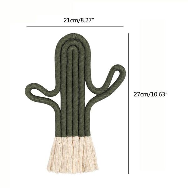 nordic room decoration cactus tapestry macrame wall hanging college dorm gifts decorative objects & figurines
nordic room decoration cactus tapestry macrame wall hanging college dorm gifts decorative objects & figurines