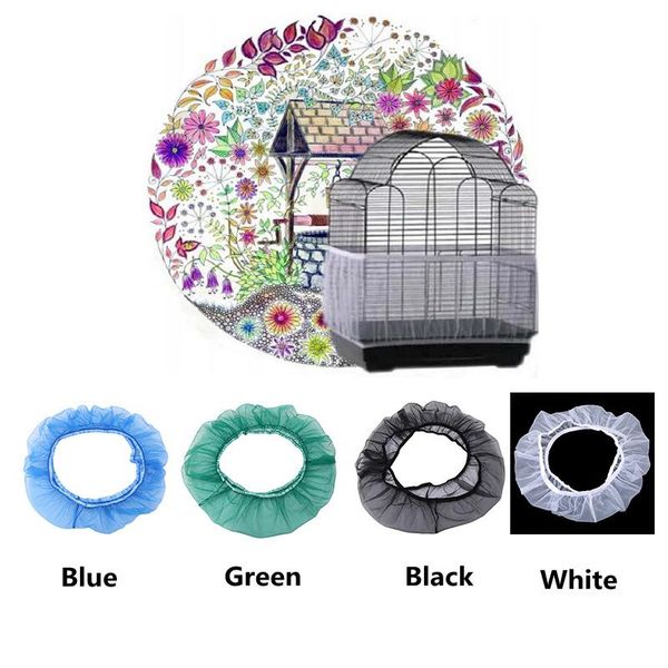 bird cages easy cleaning cage covers mesh seed catcher guard net shell skirt dust-proof airy parrot cover 2 sizes
bird cages easy cleaning cage covers mesh seed catcher guard net shell skirt dust-proof airy parrot cover 2 sizes