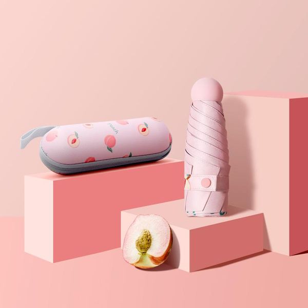 umbrellas five folding fruit umbrella sun rain or pocket mini 
umbrellas five folding fruit umbrella sun rain or pocket mini