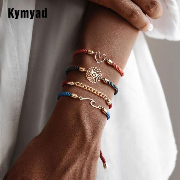 charm bracelets kymyad (4pcs/set) wrist sets for women jewelry bohemia heart charming paired couple bracelet boho women's, Golden;silver
charm bracelets kymyad (4pcs/set) wrist sets for women jewelry bohemia heart charming paired couple bracelet boho women's, Golden;silver