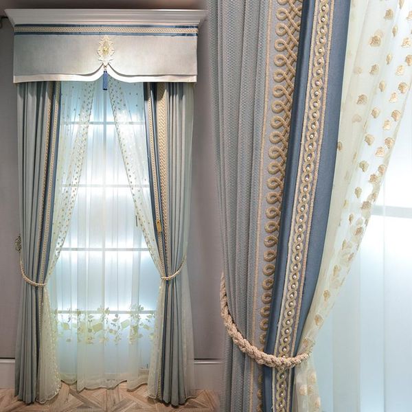 curtain & drapes european light luxury modern simple high grade french living room bedroom partition custom dining study
curtain & drapes european light luxury modern simple high grade french living room bedroom partition custom dining study