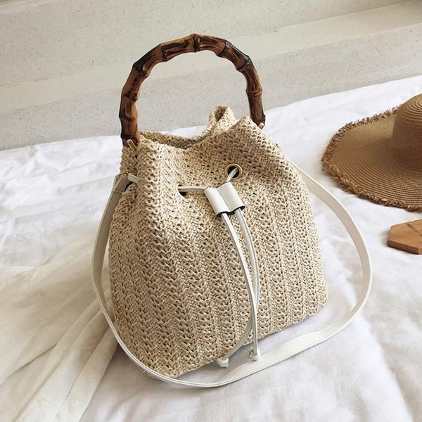 straw rope woven drawstring bucket handbag single shoulder purse summer beach vacation crossbody messenger bag cross body
straw rope woven drawstring bucket handbag single shoulder purse summer beach vacation crossbody messenger bag cross body