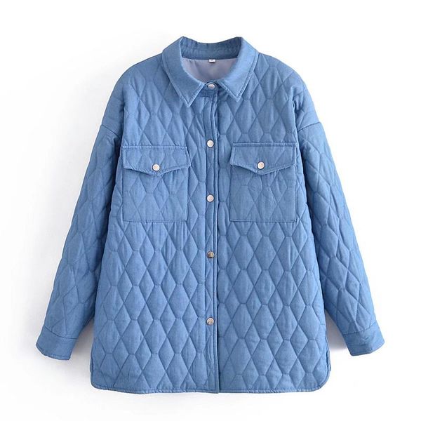 women's jackets woman blue single breasted solid cotton 2021 autumn female long sleeve outwear ladies casual soft loose jacket, Black;brown
women's jackets woman blue single breasted solid cotton 2021 autumn female long sleeve outwear ladies casual soft loose jacket, Black;brown