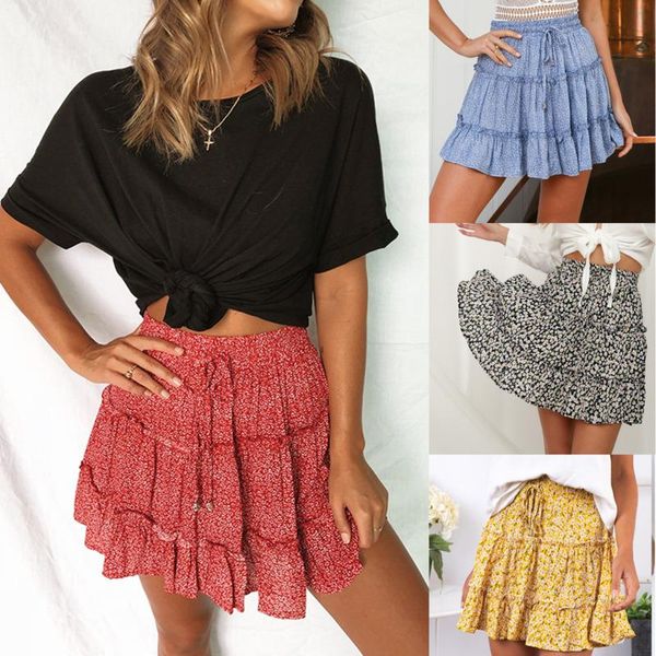 skirts liberjog women mini high waist lotus leaf floral daisy printed loose summer beachwear cool female vintage skirt, Black
skirts liberjog women mini high waist lotus leaf floral daisy printed loose summer beachwear cool female vintage skirt, Black