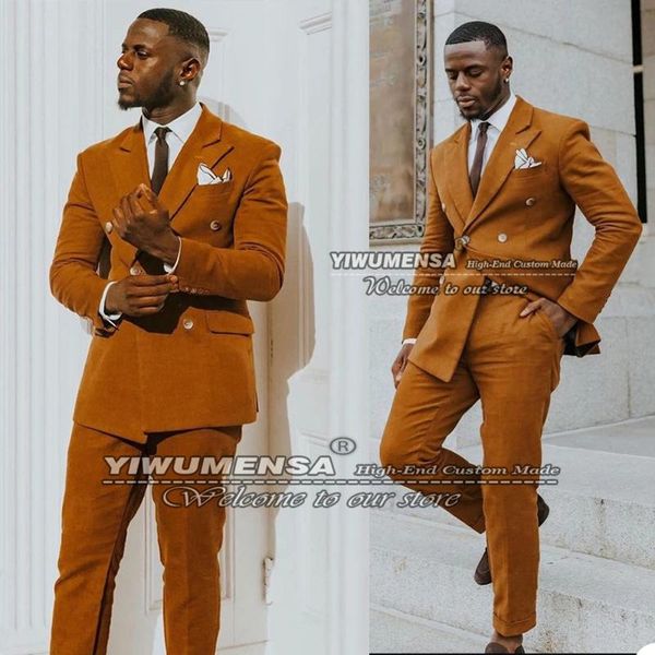 men's suits & blazers spring/autumn orange men skinny double breasted jacket with pants 2 pieces set groom wear man business blazer tux, White;black
men's suits & blazers spring/autumn orange men skinny double breasted jacket with pants 2 pieces set groom wear man business blazer tux, White;black
