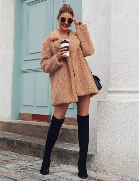women's fur & faux zity coat fleece sweatshirts cardigan 2021 female autumn winter women overcoat plush jacket mujer chaqueta, Black
women's fur & faux zity coat fleece sweatshirts cardigan 2021 female autumn winter women overcoat plush jacket mujer chaqueta, Black