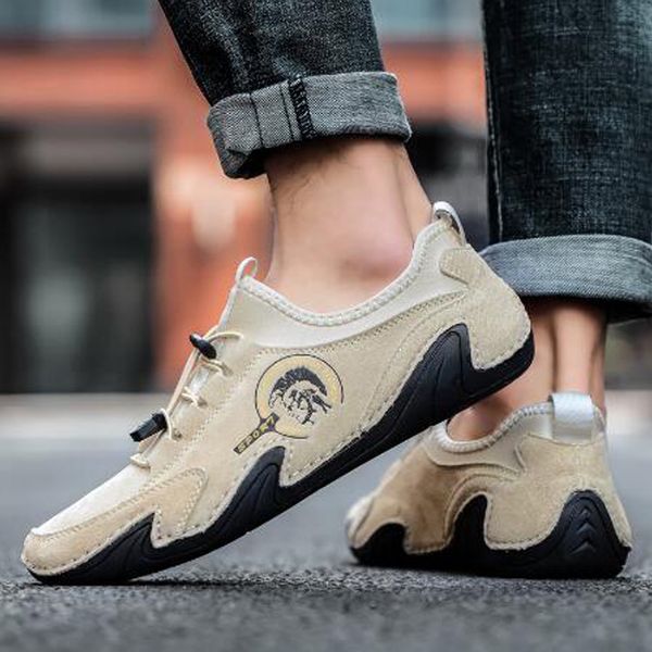 new style men's leather comfortable casual fashion casual outdoor shoes, lace-up soft-soled driving flat shoes 38-48
new style men's leather comfortable casual fashion casual outdoor shoes, lace-up soft-soled driving flat shoes 38-48