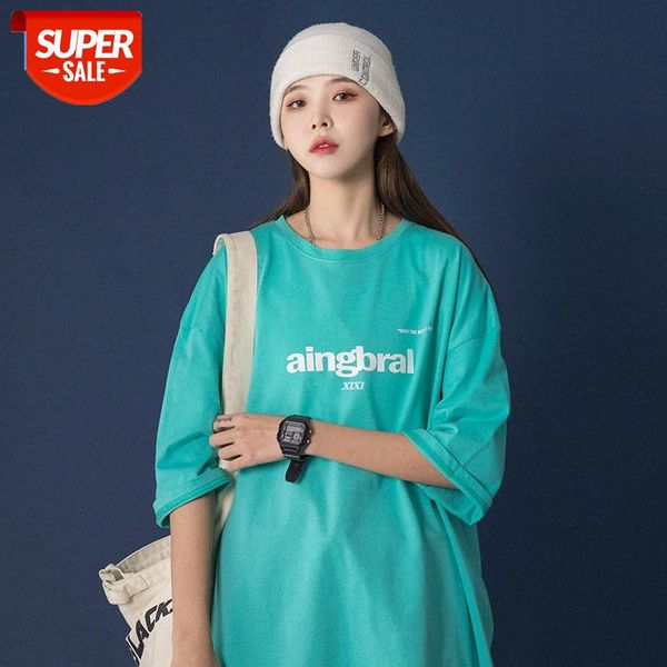 letters simple short-sleeved shirt women's half-sleeved loose-fitting inner bottoming #k01o, White
letters simple short-sleeved shirt women's half-sleeved loose-fitting inner bottoming #k01o, White
