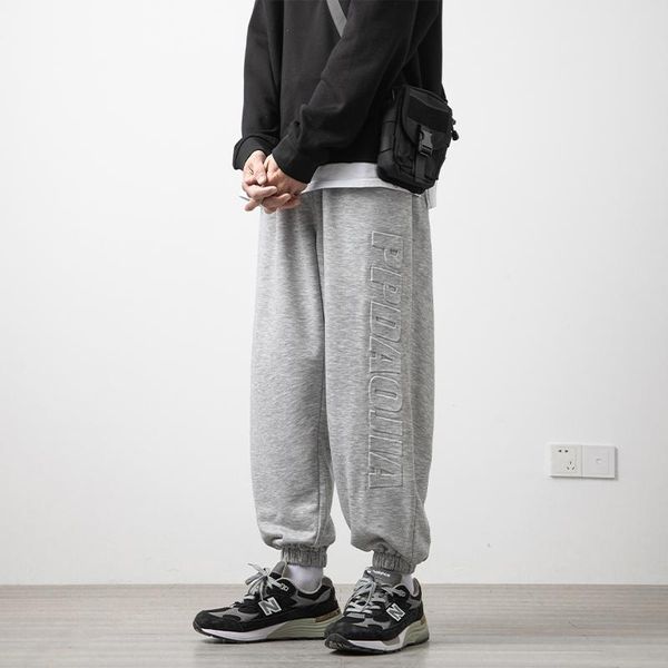 plus size 5xl-m spring mens sweatpants simple drawstring loose casual joggers pants men clothing 2021 ankle length trousers gray men's, Black
plus size 5xl-m spring mens sweatpants simple drawstring loose casual joggers pants men clothing 2021 ankle length trousers gray men's, Black