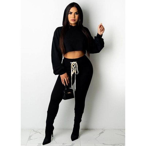 women's two piece pants fall 2021 fashion street casual hoodie collar lantern sleeve loose drawstring tight hips trouser suit solid col, White
women's two piece pants fall 2021 fashion street casual hoodie collar lantern sleeve loose drawstring tight hips trouser suit solid col, White