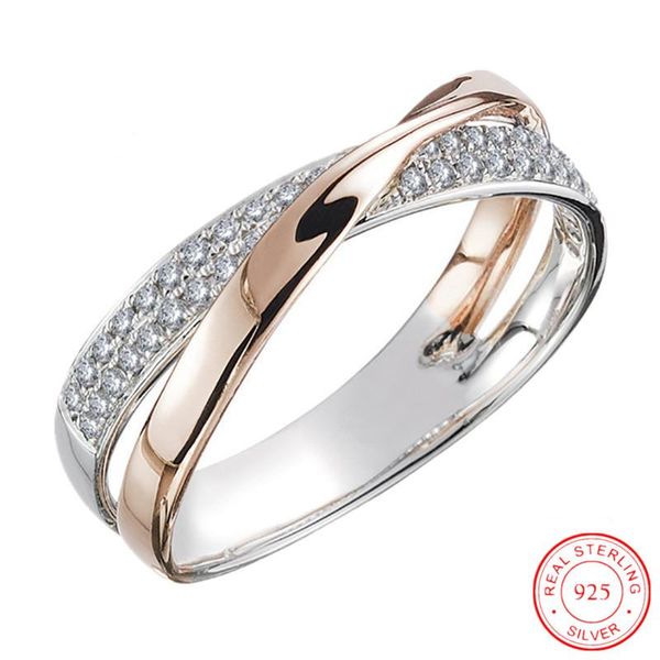 wedding rings est two tone x shape cross ring for women trendy jewelry dazzling cz stone crystal large modern fashion finger, Slivery;golden
wedding rings est two tone x shape cross ring for women trendy jewelry dazzling cz stone crystal large modern fashion finger, Slivery;golden