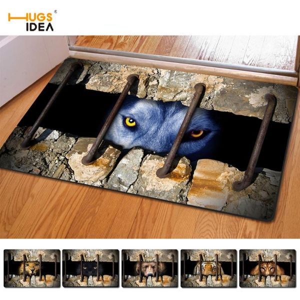 carpets hugsidea cool entrance mat 3d animal wolf lion floor carpet for living room bedroom tapete 40*60cm soft rubber doormat tapis
carpets hugsidea cool entrance mat 3d animal wolf lion floor carpet for living room bedroom tapete 40*60cm soft rubber doormat tapis