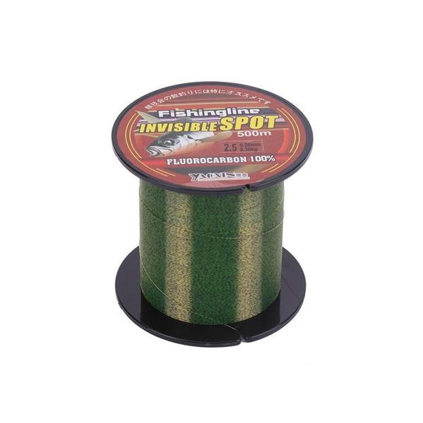 500m camouflage spots fishing line super strong nylon flourocarbon wire carp braid