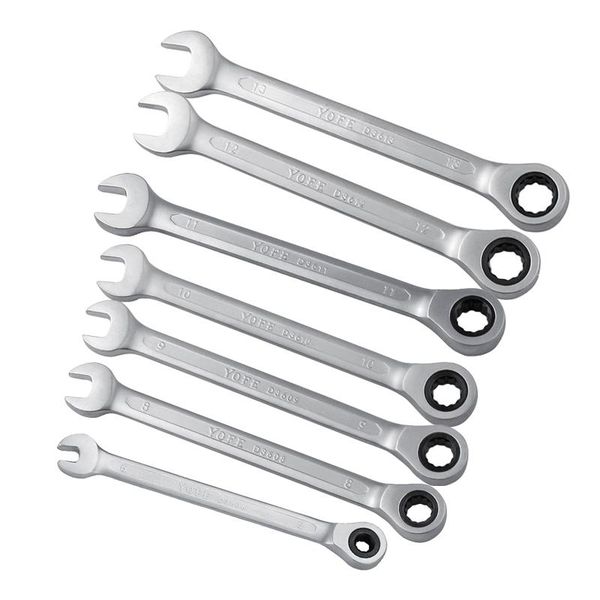 6-13mm ratchet spanner combination wrench auto repair tools gear ring handle chrome vanadium matte plate d36 hand
6-13mm ratchet spanner combination wrench auto repair tools gear ring handle chrome vanadium matte plate d36 hand