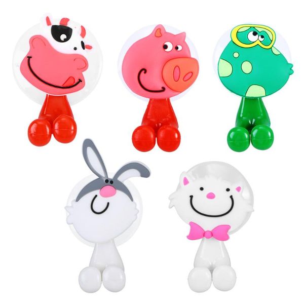 bath accessory set 5pcs cartoon animal toothbrush holder wall mount sucker bathroom suction cup for kids random style
bath accessory set 5pcs cartoon animal toothbrush holder wall mount sucker bathroom suction cup for kids random style