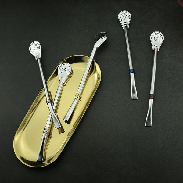 drinking straws reusable straw stirring spoon stainless steel durable metal portable multi-function clean kitchen supplies
drinking straws reusable straw stirring spoon stainless steel durable metal portable multi-function clean kitchen supplies