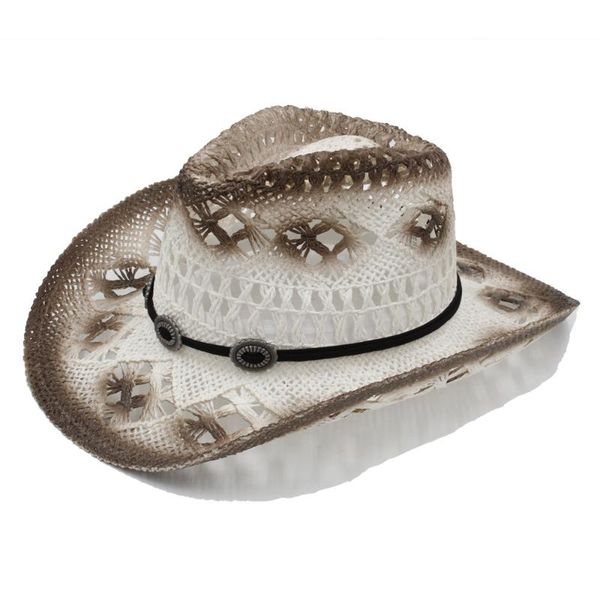 cloches 100% handmade weave women men western cowboy hat for lady straw beach sun sombrero cowgirl size 58cm, Blue;gray
cloches 100% handmade weave women men western cowboy hat for lady straw beach sun sombrero cowgirl size 58cm, Blue;gray