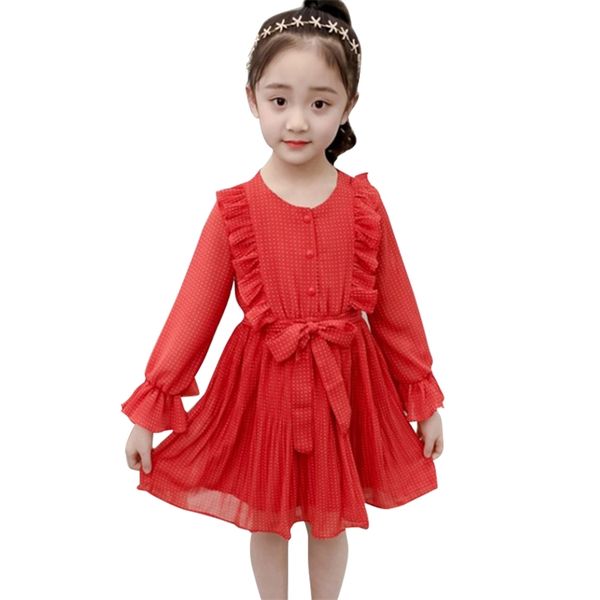 kids dresses for girls dot pattern girl party long sleeve casual style clothes 6 8 10 12 14 210528, Red;yellow
kids dresses for girls dot pattern girl party long sleeve casual style clothes 6 8 10 12 14 210528, Red;yellow