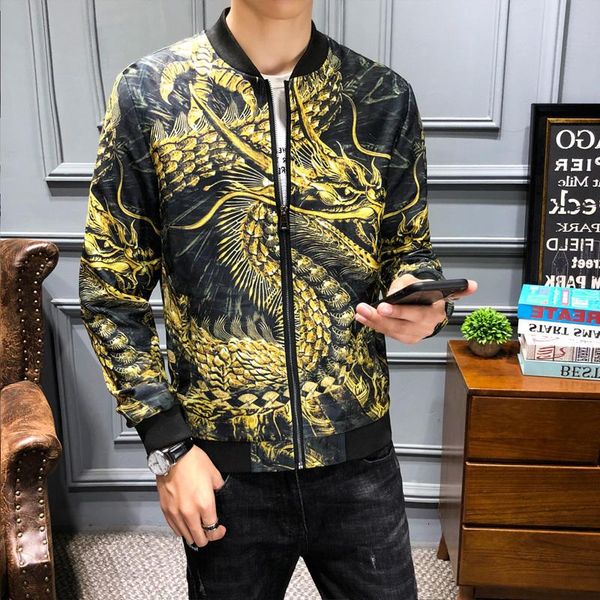 autumn dragon print vintage coat m-5xl mens jackets streetwear chinese style hip hop bomber jacket men clothing men's, Black;brown
autumn dragon print vintage coat m-5xl mens jackets streetwear chinese style hip hop bomber jacket men clothing men's, Black;brown