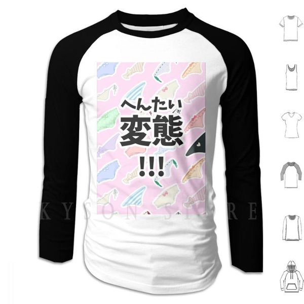 men's hoodies & sweatshirts you perv japanese long sleeve cotton hentai perv panties pantsu cute sexy, Black
men's hoodies & sweatshirts you perv japanese long sleeve cotton hentai perv panties pantsu cute sexy, Black