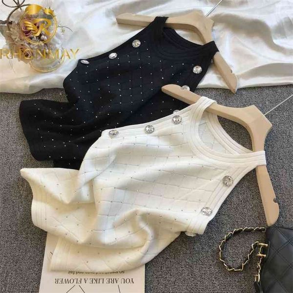 summer women arrival fashion round neck sleeveless beading decoration argyle pattern pullover sweater vest 210520, White
summer women arrival fashion round neck sleeveless beading decoration argyle pattern pullover sweater vest 210520, White