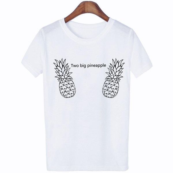 women's t-shirt women harajuku ullzang vogue pineapple kawaii print graphic cute tshirt, White
women's t-shirt women harajuku ullzang vogue pineapple kawaii print graphic cute tshirt, White