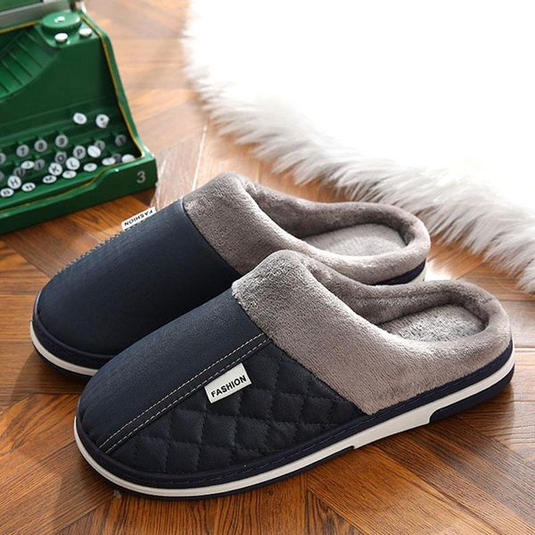 slippers 2021 cotton women winter closed toe flat footwear leather warm furry flip flops couple home slides men platform shoes, Black
slippers 2021 cotton women winter closed toe flat footwear leather warm furry flip flops couple home slides men platform shoes, Black