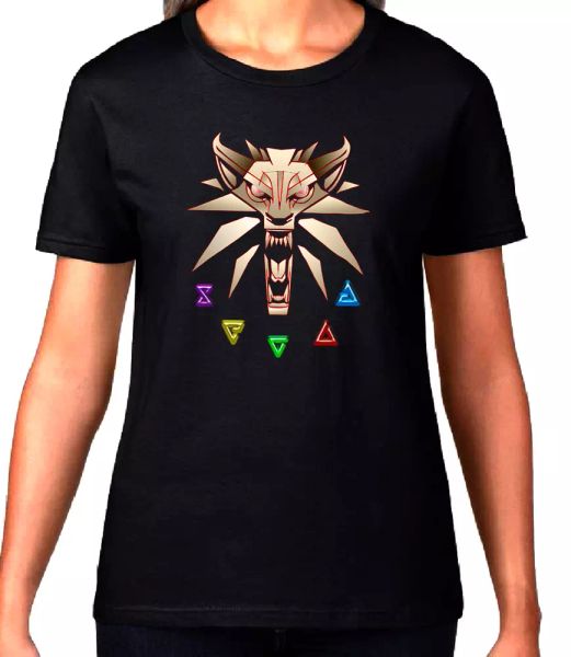 fan the witcher signs of the witcher medallion art graphic design high quality, White;black
fan the witcher signs of the witcher medallion art graphic design high quality, White;black