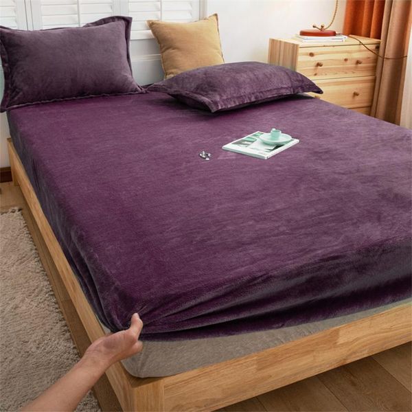 sheets & sets solid color winter warm soft fitted dust cover protector flannel universal mattress cashmere thicken bed sheet
sheets & sets solid color winter warm soft fitted dust cover protector flannel universal mattress cashmere thicken bed sheet