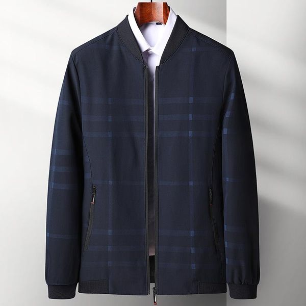 jacket for middle aged men and old coat spring autumn dad business dress collar men's jackets, Black;brown
jacket for middle aged men and old coat spring autumn dad business dress collar men's jackets, Black;brown