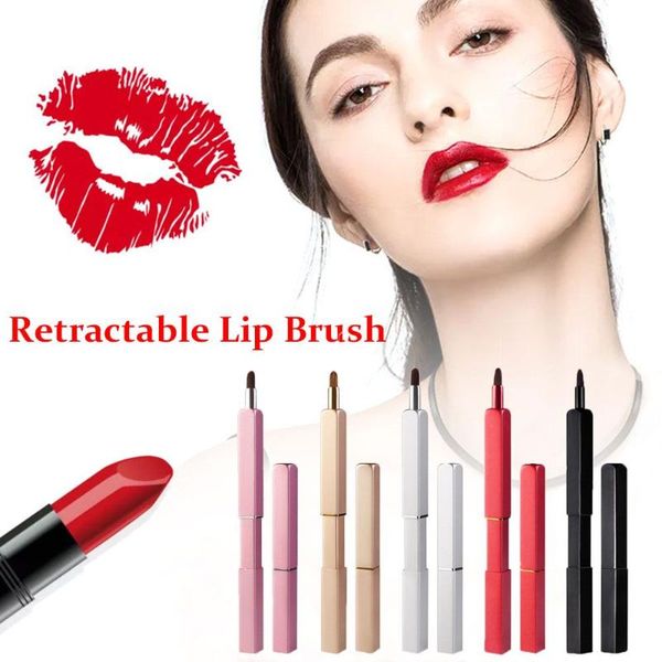 makeup brushes creative women beauty portable make up tool lip brush gloss wands lipstick applicators cosmetic
makeup brushes creative women beauty portable make up tool lip brush gloss wands lipstick applicators cosmetic