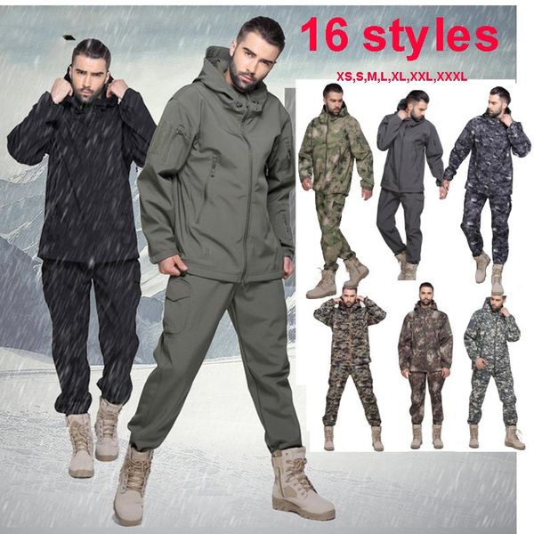hunting sets army suit male military uniform airforce desert jungle outdoor costumes acu camo camouflage combat jacket 
hunting sets army suit male military uniform airforce desert jungle outdoor costumes acu camo camouflage combat jacket