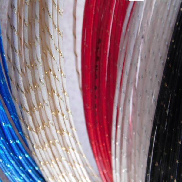 badminton string 10m metal feather thread colorful 0.7mm training sport line 10pieces sets
badminton string 10m metal feather thread colorful 0.7mm training sport line 10pieces sets