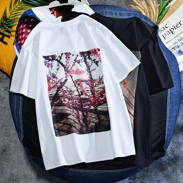 men's t-shirts short-sleeved tide brand 2021 clothes ins simple hong kong style spring and summer loose wild couple cotton t-shirt, White;black
men's t-shirts short-sleeved tide brand 2021 clothes ins simple hong kong style spring and summer loose wild couple cotton t-shirt, White;black