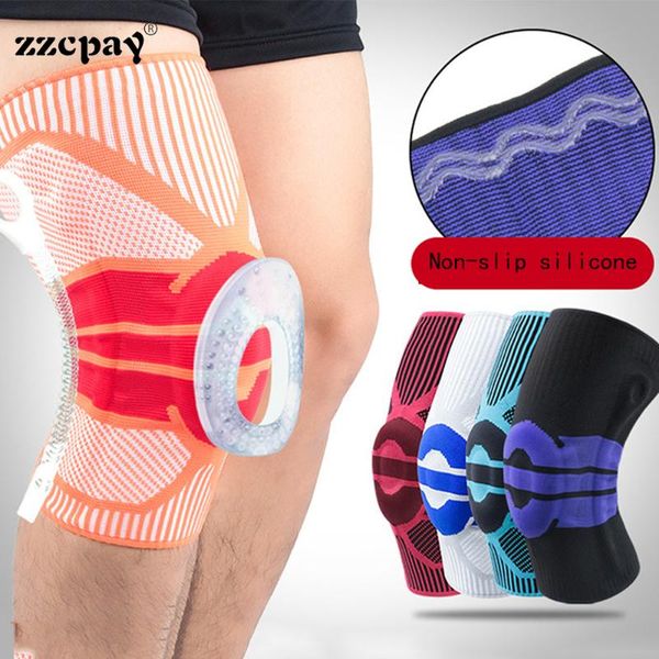 sports knee pads basketball football volleyball dance fitness joint support silicone spring elbow &, Black;gray
sports knee pads basketball football volleyball dance fitness joint support silicone spring elbow &, Black;gray