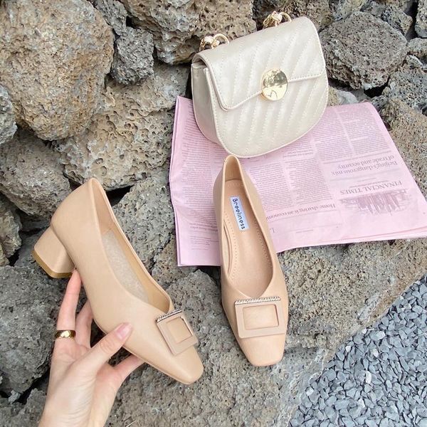 dress shoes ladies sapato pumps feminino square toe moccasins loafers stretch women metal decoration (3cm-5cm), Black
dress shoes ladies sapato pumps feminino square toe moccasins loafers stretch women metal decoration (3cm-5cm), Black