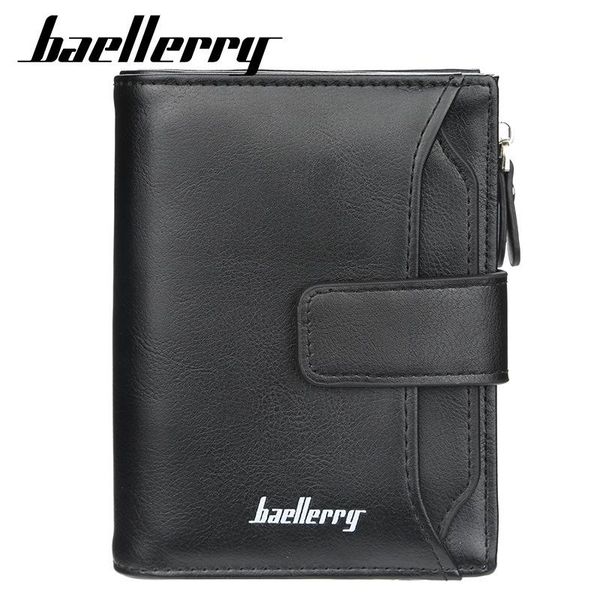 wallets baellerry brand men's wallet pocket casual male purses money clip clutch portfolio purse multi-card bit high quality, Red;black
wallets baellerry brand men's wallet pocket casual male purses money clip clutch portfolio purse multi-card bit high quality, Red;black