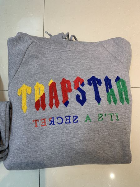 hoodie gray revolution decoding sweatshirt men and women pullover jacket trend hip-hop trapstar, Black
hoodie gray revolution decoding sweatshirt men and women pullover jacket trend hip-hop trapstar, Black