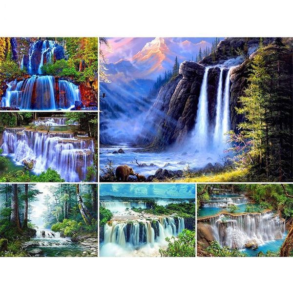 diamond painting landscape embroidery waterfall pictures of rhinestones mosaic cross stitch 5d diy home decor
diamond painting landscape embroidery waterfall pictures of rhinestones mosaic cross stitch 5d diy home decor