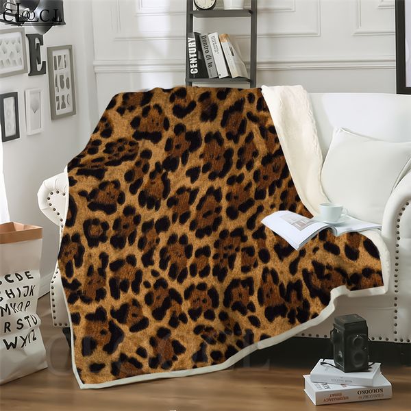 cloocl blankets beautiful leopard pattern 3d print street style air conditioning travel throw blanket teens plush quilt
cloocl blankets beautiful leopard pattern 3d print street style air conditioning travel throw blanket teens plush quilt