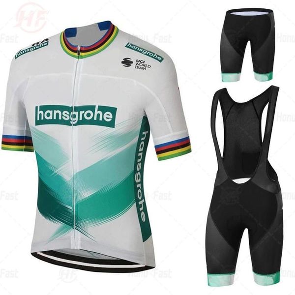 racing sets cycling jersey 2021 pro team boraful hansgrohe ropa ciclismo hombre summer short-sleeved triathlon bib set, Black;blue
racing sets cycling jersey 2021 pro team boraful hansgrohe ropa ciclismo hombre summer short-sleeved triathlon bib set, Black;blue