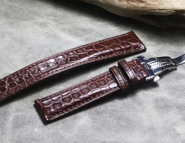 watch bands high-end cozy men women watchband 18 19 20 21 22mm handmade alligator strap black crocodile skin genuine leather belt, Black;brown
watch bands high-end cozy men women watchband 18 19 20 21 22mm handmade alligator strap black crocodile skin genuine leather belt, Black;brown