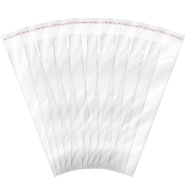 gift wrap besportble 200pcs clear long cello bags self sealing 5x27cm thick opp adhesive for bakery cookies gifts
gift wrap besportble 200pcs clear long cello bags self sealing 5x27cm thick opp adhesive for bakery cookies gifts